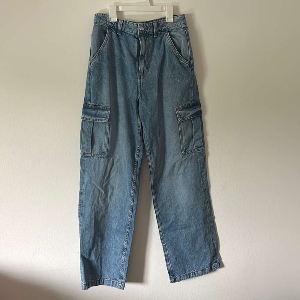 H&M cargo jeans